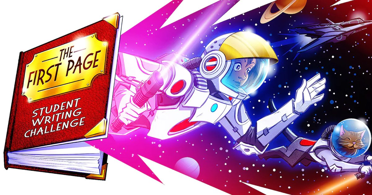 Are you a Canadian student in Grade 7 to 12? The First Page national #writing challenge is back! Write the first page of a novel set 150 years from now. Deadline: February 28. <a href="/cbcbooks/">CBC Books</a> ow.ly/jvFr50HJhBg