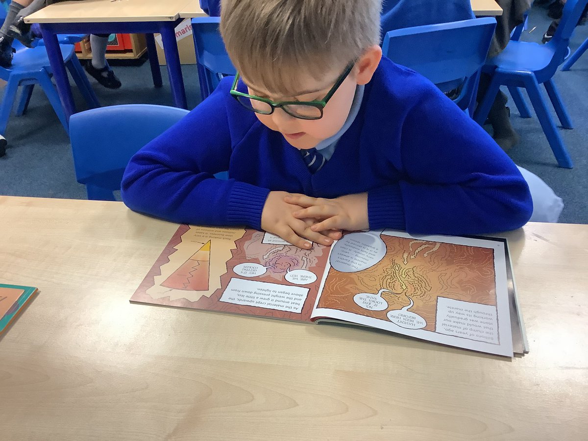 oli_primary's tweet photo. Year three started their new science topic by exploring disciplinary reading books and key vocabulary linked to Rocks and Minerals. #tigtag #readlikeascientist @DeputyOLI @csergeant3 @AlaineSanders14 https://t.co/7niagtJ4D5