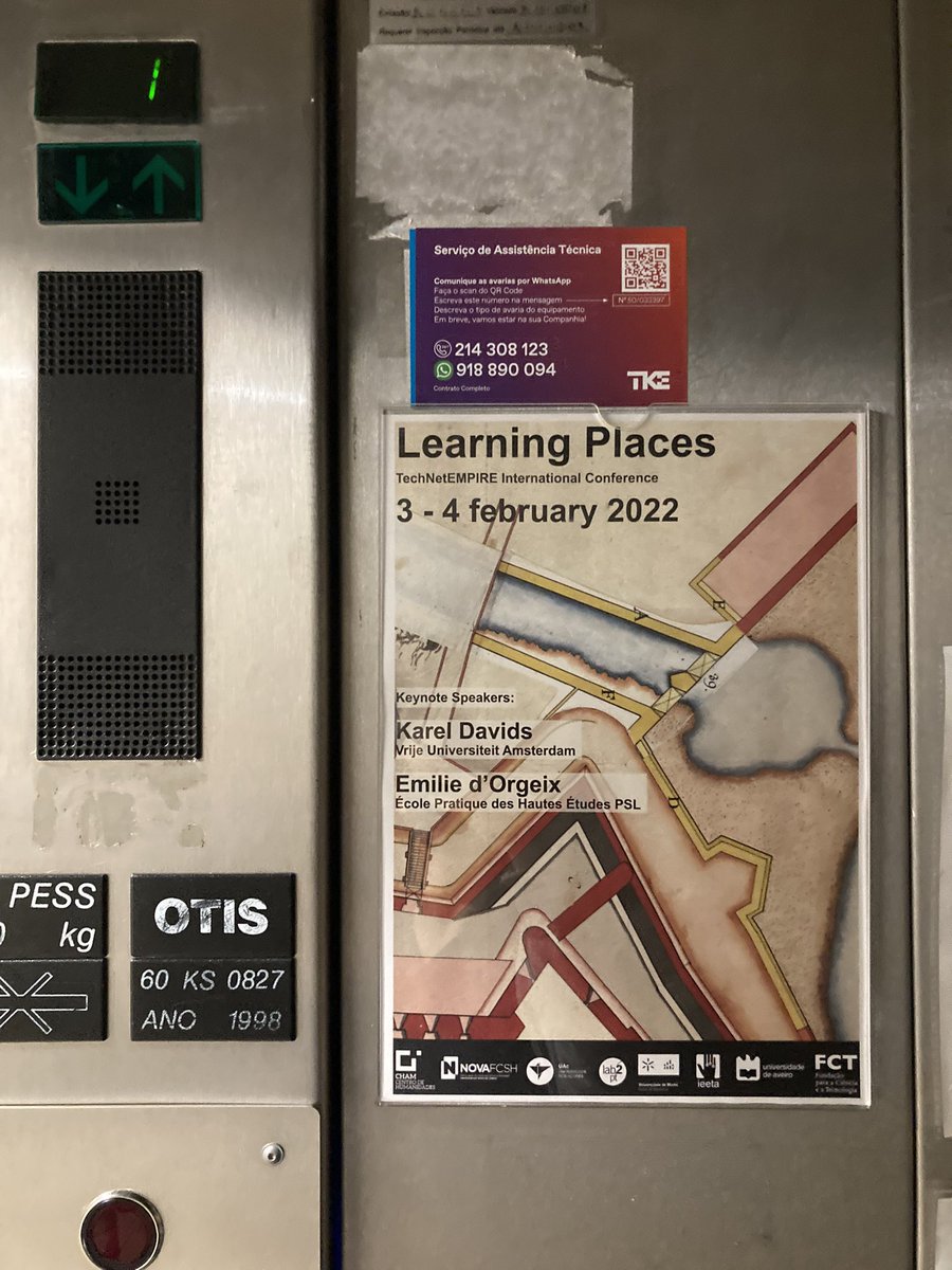 technetempire's tweet photo. Everything ready for tomorrow!Learning Places Conference.
Hybrid format. Lisbon, 3-4 February 2022
https://t.co/lc4nGEWYzB
#TechNetEMPIRE #CHAM
@CentroCham @nova_fcsh https://t.co/dkPJM4qaVs