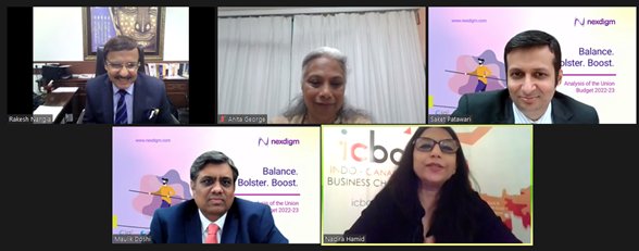 ICBC (@icbc_org) on Twitter photo An enriching #budget2022 analysis w/ <a href="/Rakesh_Nangia/">Rakesh Nangia</a> <a href="/maulikdoshi/">Maulik Doshi</a> <a href="/ceoicbc/">Nadira Hamid</a> <a href="/Nexdigm_/">Nexdigm</a> <a href="/NangiaAndersen/">Nangia Andersen India Pvt. Ltd.</a> concludes w/ strong pts on economic boosters on #infrastructure #DigitalIndia #Taxation An enriching #budget2022 analysis w/ <a href="/Rakesh_Nangia/">Rakesh Nangia</a> <a href="/maulikdoshi/">Maulik Doshi</a> <a href="/ceoicbc/">Nadira Hamid</a> <a href="/Nexdigm_/">Nexdigm</a> <a href="/NangiaAndersen/">Nangia Andersen India Pvt. Ltd.</a> concludes w/ strong pts on economic boosters on #infrastructure #DigitalIndia #Taxation