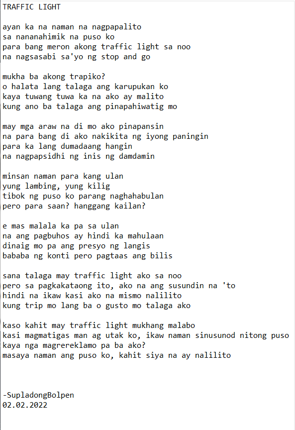 TRAFFIC LIGHT
by SupladongBolpen

requested by @Helquiin28 

#SupladongBolpen  #RPS