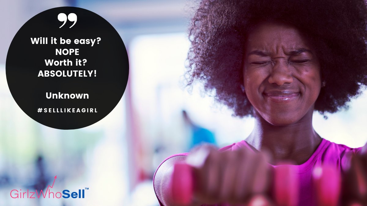 Nothing worthwhile comes easy. This applies to all aspects of your life. So don't get discouraged when you're facing an uphill battle.  Fight for what matters. In then end, it will be worth it. #WisdomWednesday #salestips #BlackHistoryMonth