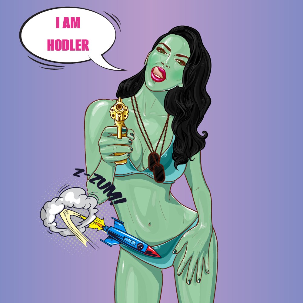 AmazingSlutGirl's tweet photo. Get a $100 worth of slutty girl as a gift now for the people they retweet and follow.
Please post your address! Must be following to receive!
#NFT #AmazingSlutGirl #RareZombieSkin #VeryRare #OnOpenSea https://t.co/qZHaew5Bfo