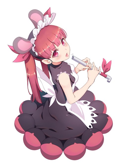 #ツインテールの日 
#ケムリクサ
りなぞう再掲～ 