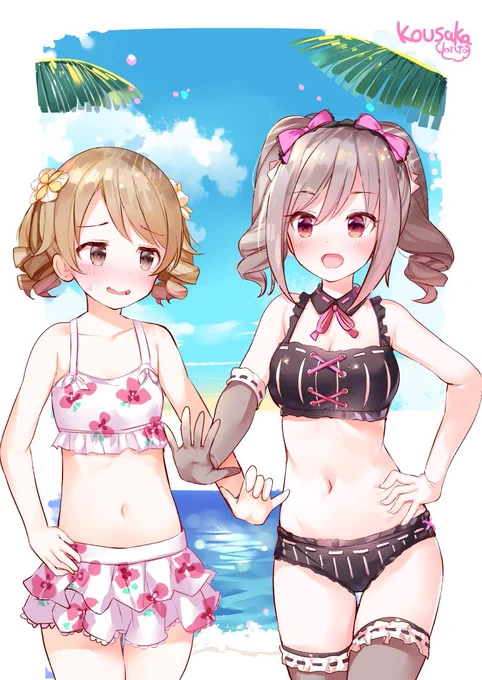 #ツインテールの日 どこまでがツインテールか問題❓ 