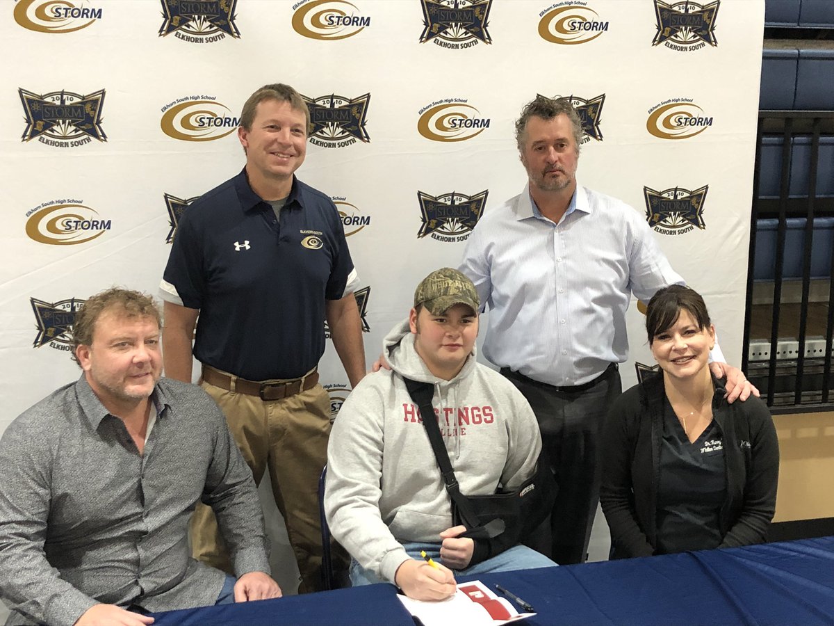 Elkhorn South Football tweet media