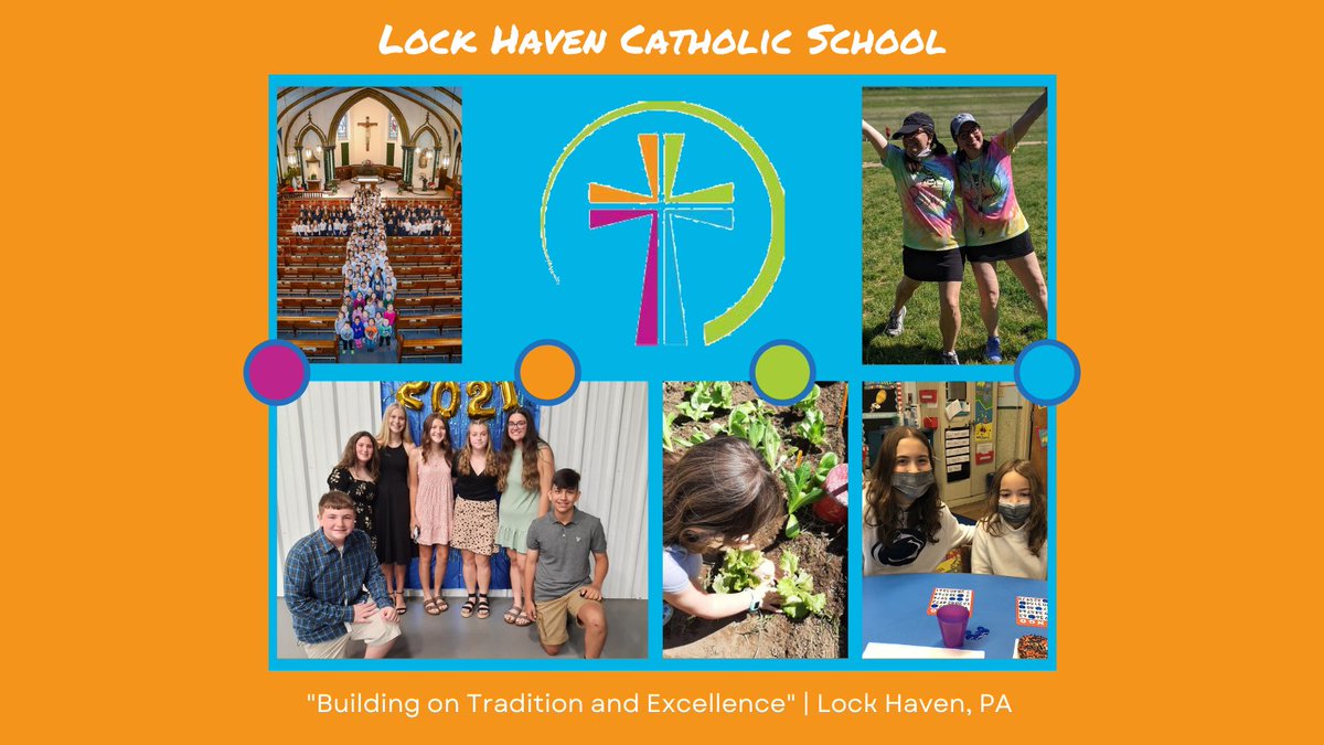 DioceseAJ's tweet photo. Catholic Schools Week 2022 School Profiles - Lock Haven Catholic School (@LHCS311) #CSW2022

Official Website: https://t.co/GGShsk4ChM https://t.co/aN7GOrHAOE
