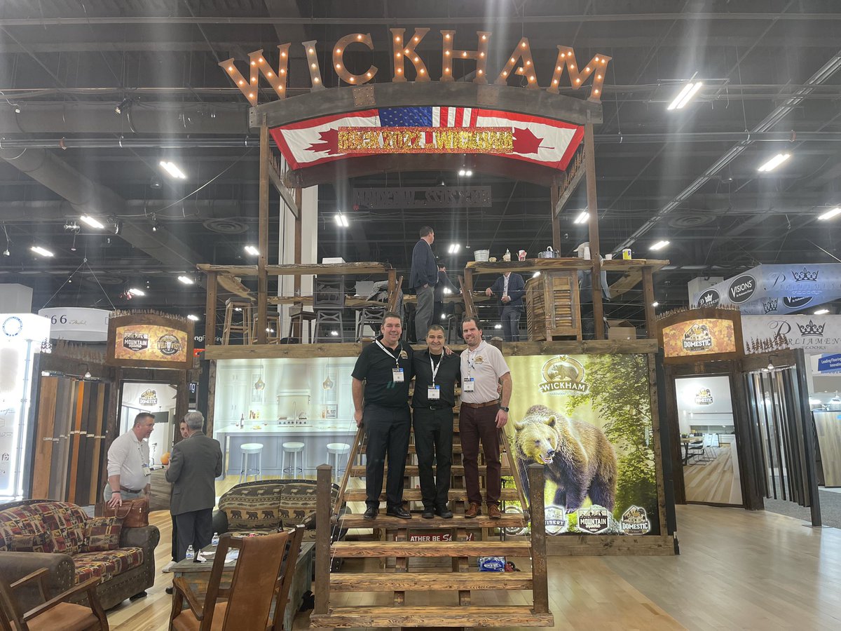 WickhamFlooring's tweet photo. Day 1 Surfaces , Las Vegas 2022 https://t.co/Zr0LPMdYNi