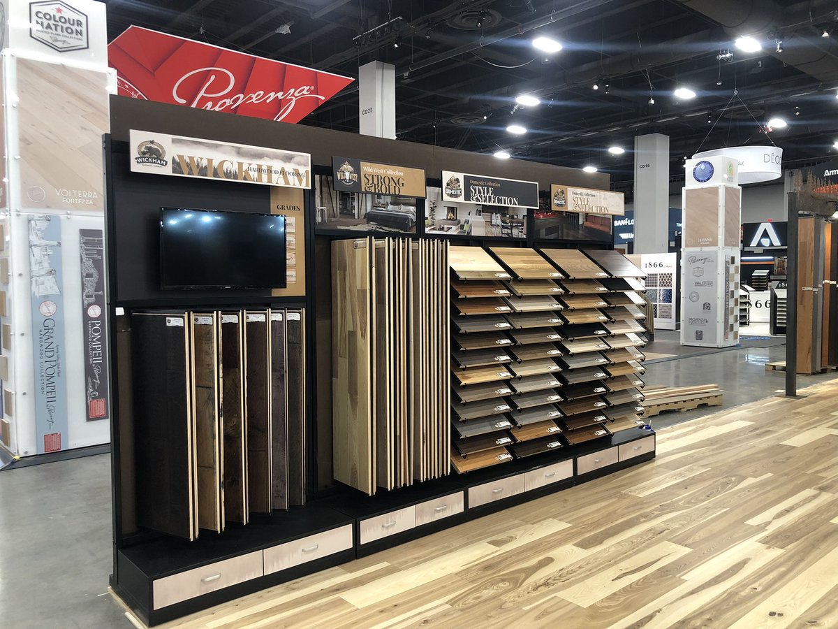 WickhamFlooring's tweet photo. Day 1 Surfaces , Las Vegas 2022 https://t.co/Zr0LPMdYNi