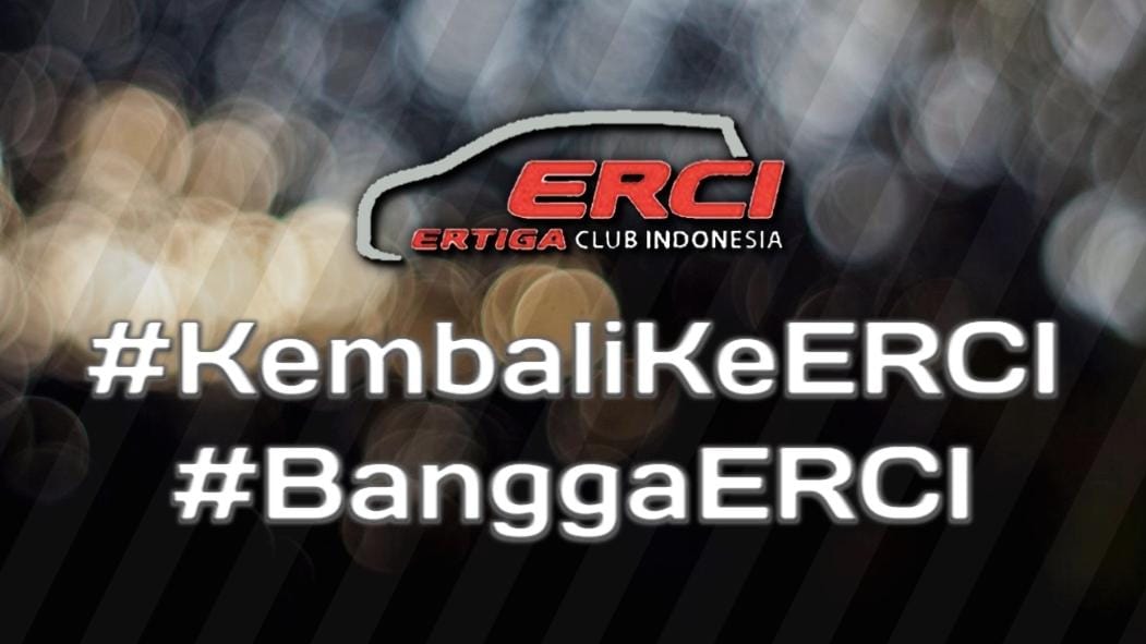 #SeduluranSaklawase
#ThinkERCIthinkFamily
Dengan #Komunitas kita belajar #Silaturahmi &amp; saling memberi
<a href="/SuzukiIndonesia/">Official Suzuki Indonesia</a> 
<a href="/FatmawatiSuzuki/">SuzukiMobilFatmawati</a> 
<a href="/MitraSuzuki/">Mitra Suzuki</a>