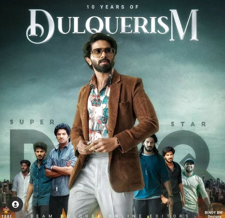 gowri_reneesh's tweet photo. Congrats @dulQuer on completing 10 glorious years in the film industry. Love you so much we will always support you ❤ Going to watch the movie second show till kurup from today and finish it by tomorrow evening. @dulQuer #DulquerSalmaan #Dulquerism2022 #celebrationstarted
#Dq https://t.co/lAZTzlV2ao