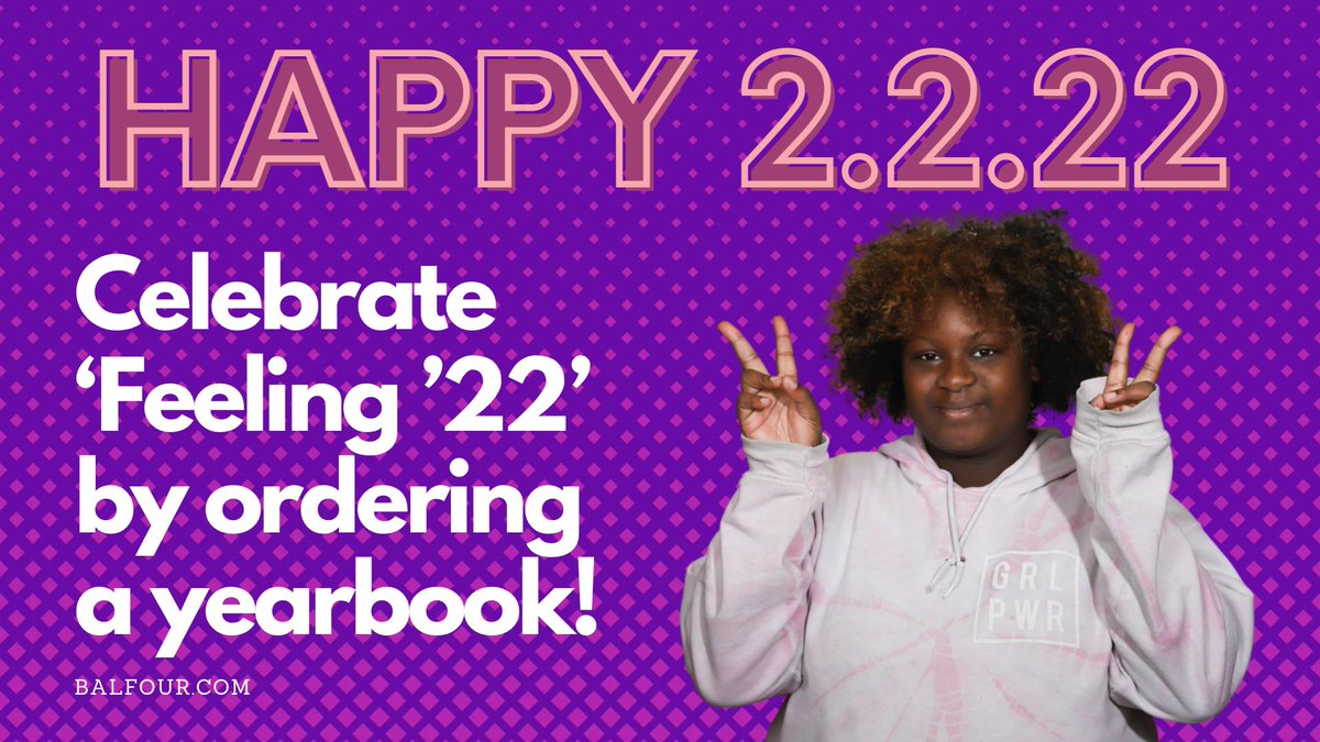 Happy 2.2.22 Day! ✌🏼✌🏼 Celebrate by buying a yearbook. - mailchi.mp/lhsfang/lastda…