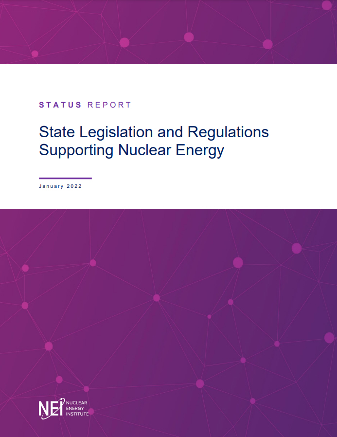 Orano_usa's tweet photo. Positive actions for #nuclear energy in 35 U.S. states! New @NEI state-by-state overview tallies legislation, executive orders, and regulations supporting nuclear energy. #whynuclear #advancedreactors
https://t.co/QSLRuyA7vV https://t.co/7L8hWPscC4