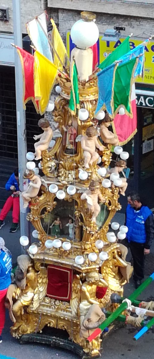 danacaras's tweet photo. Nell'attesa di poterle rivedere ancora in giro per la nostra cittΓ ... #Candelore di #SantAgata
#Catania #Sicilia
#2febbraio #candelora
#VentagliInLiberta #VentagliDiParole
(mieπ·) https://t.co/diTDT1vH01