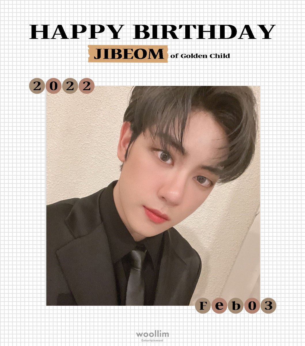 🎂HAPPY BIRTHDAY #JIBEOM 🎂

#골든차일드 #지범 의 생일을 축하합니다🎉

#GoldenChild #GNCD 
#김지범 #KIMJIBEOM
#HAPPYJIBEOMDAY #해피지범데이
#지구상에서_제일_중요한_범랑둥이_생일
#겨울의끝에_지범이와_함께라_행복해