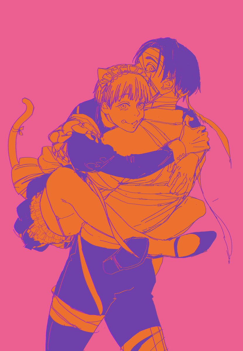 猫はいっぱい描いてた(再)
棘ちゃはネコミミなくてもそもそも猫っぽさ感じるから好き ちゅーるをあげようね…… つかれた…… 