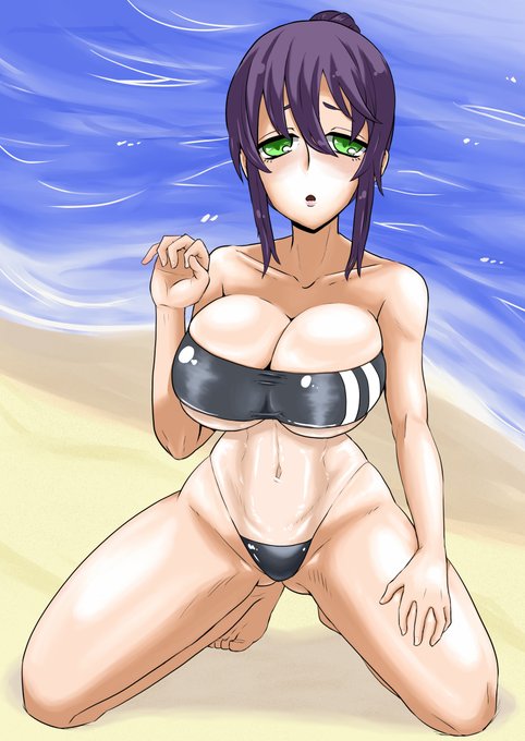 SUKEBE MIZUGI YES!
 #GrisSwimsuit 