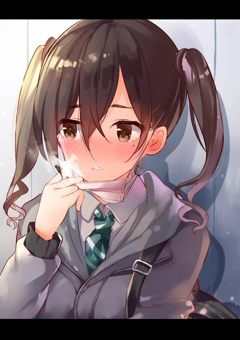 #ツインテールの日 どこまでがツインテールか問題❓ 