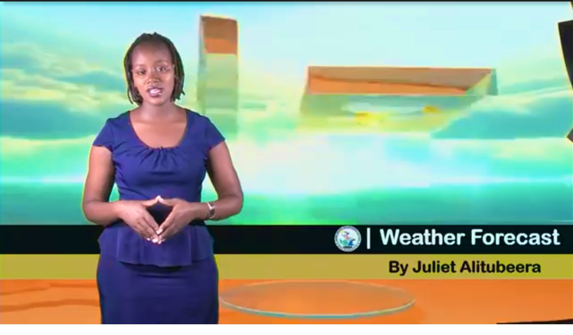 alitubeeraj's tweet photo. Tonight on @ubctvuganda #DailyWeatherUpdate brought to you by @MeteoUganda https://t.co/IMuC5VNe11
