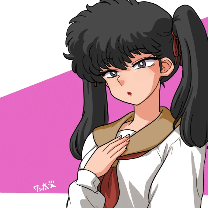 ツインテの黒バラ 