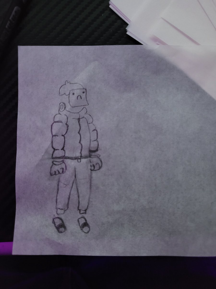 MaxRasmussen18's tweet photo. @coinbilly @InvsbleFriends @RNDMCHARACTERS 
Hope u like the coinbilly full body fan art i made https://t.co/IlAGLCUfEd
