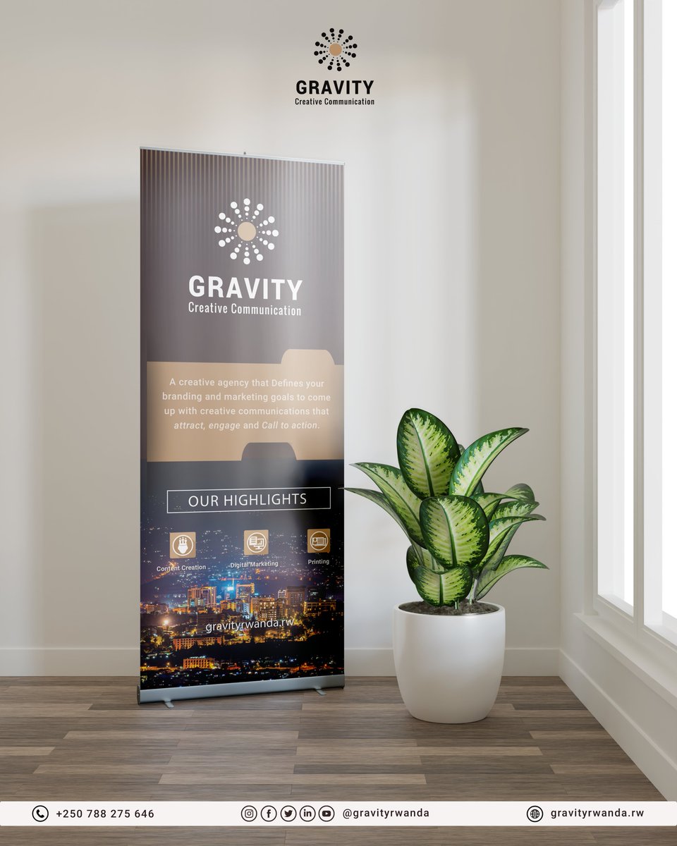 GravityRwanda's tweet photo. we do Pull up for your offices, events, and workshops, at Gravity Rwanda #WeLoveWhatWeDo
#branding#brandinginrwanda#graphicdesign#creativityinrwanda#creativeagency #businesscards#graphicinrwanda #Advertisinginrwanda #printinginrwanda #visitrwanda #creativity#socialmediamarketing https://t.co/aGk92mTXjr