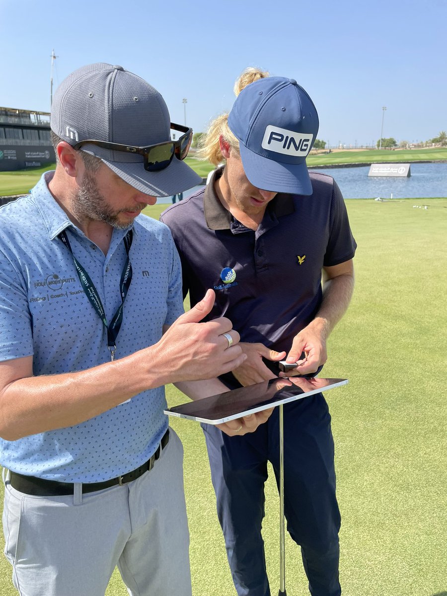 HOLE MORE PUTTS™ tweet media