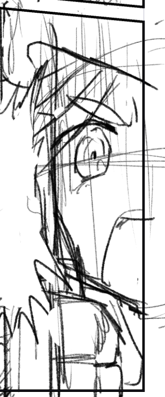 なんかいままでに描いたことないタイプの可愛い顔が描けてしまった。 