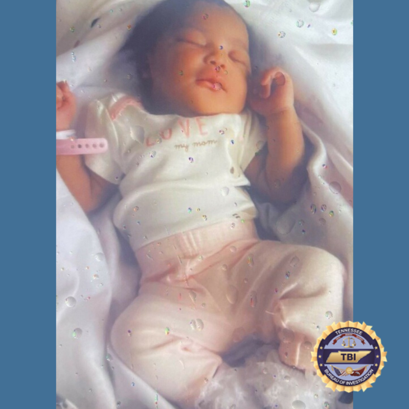 A #TNAMBERAlert has been issued for 2-day-old Kennedy Hoyle on behalf of <a href="/MEM_PoliceDept/">Memphis Police Dept</a>. Kennedy was last seen yesterday in the area of Sedgewick Drive and Levi Rd in Memphis. 

If you have seen Kennedy, call MPD at 901-545-2677 or TBI at 1-800-TBI-FIND.