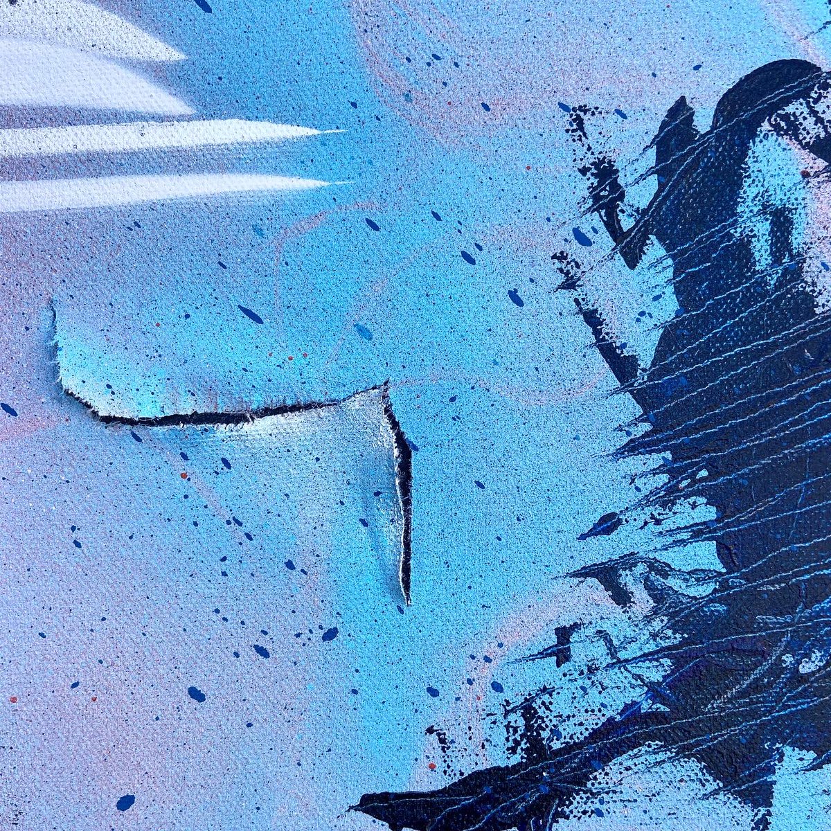 AtraBilis3's tweet photo. “Miracles” (30x40)
|
“The path” (50x70)

Painted on canvas / Mixed technique / acrylic - spray - glue - gouache - cuts /

#abstractart #contemporary #Futurism #SURREALISM #painting #NFTCommunity #art #canvas #NFTs #visual #DigitalArtist https://t.co/GzxWyGIPb4