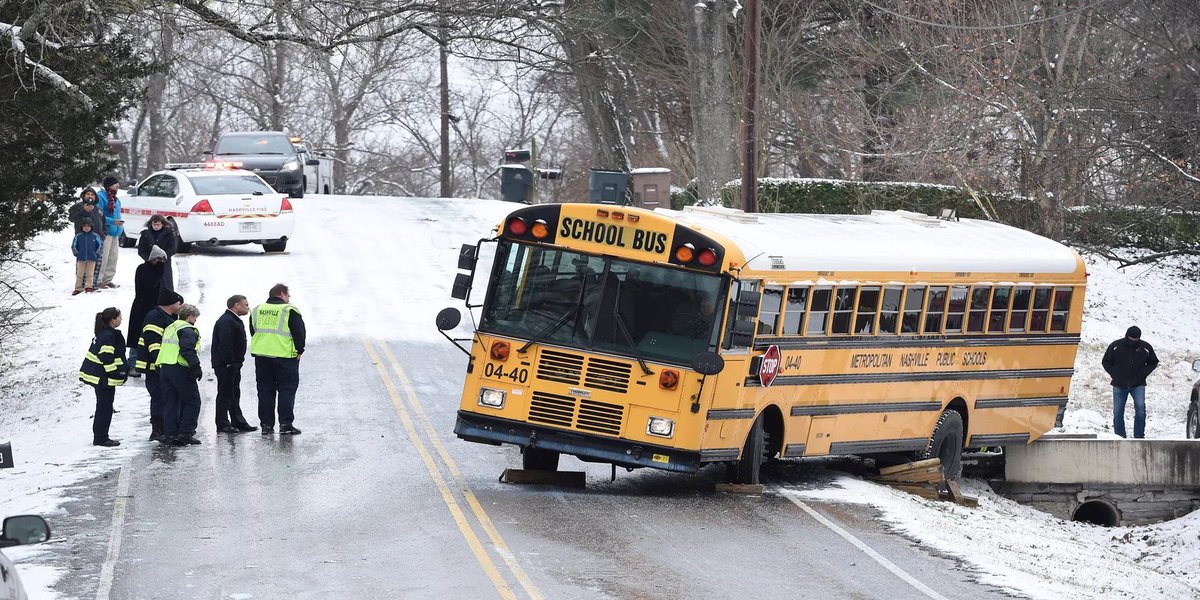 As I see the television screen filled with school cancellations due to icy roads, I keep wondering how long it will be before the Tweets start flying that <a href="/Eric_Schmitt/">Eric Schmitt</a> is filing lawsuits to force schools to remain open. <a href="/MASALeaders/">MASA Leaders</a>