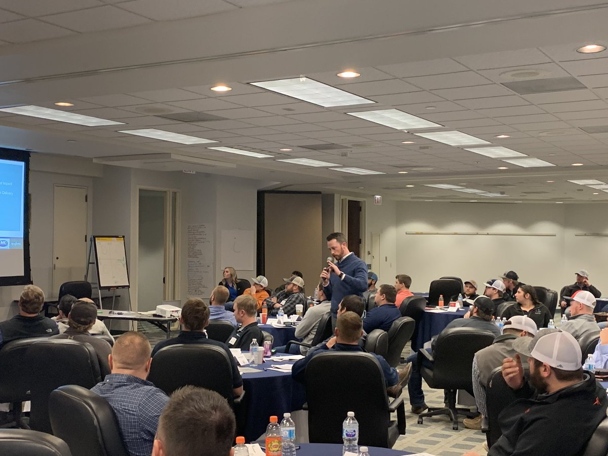So awesome to be back together with new <a href="/NKSeeds/">NK Seeds</a> retail sellers learning and developing to serve their customers better!  #NKFoundations