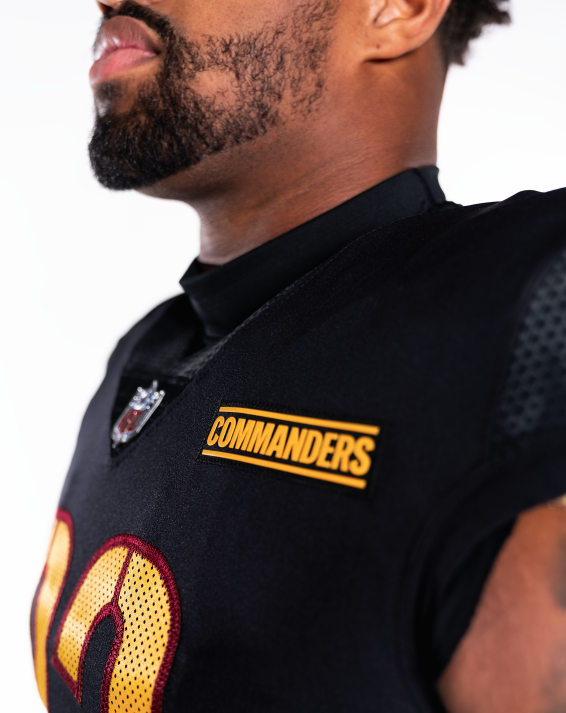 men black commanders jersey