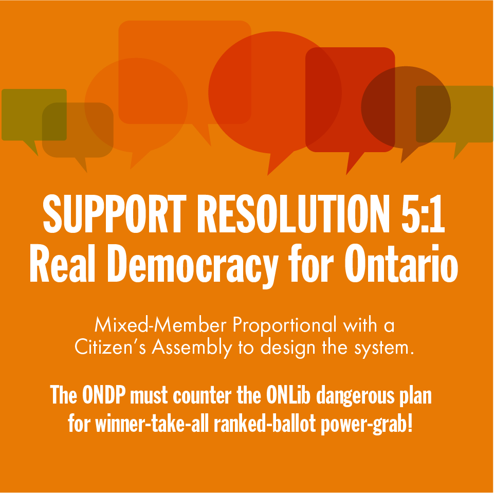VoterEquality's tweet photo. #ondpcon #ondpcon2022 #ndp #ondp https://t.co/BCLC8kMv3Y