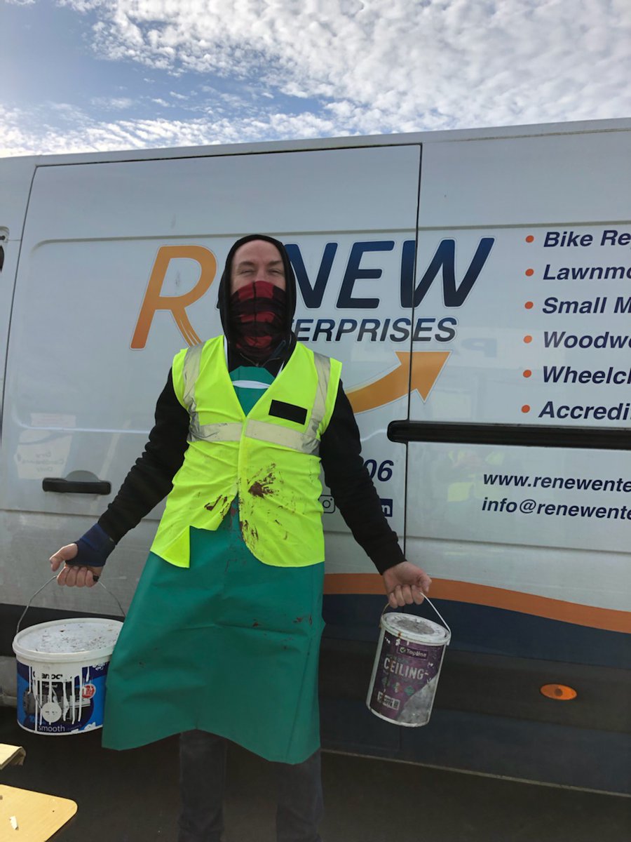 We're moving into paint recycling! And we're absolutely delighted to have picked up our first batch from the Dungarvan Civic Amenity Site today

Recycling paint saves the taxpayer and environment an absolute fortune and makes better paint, so we're delighted to be a part of this!