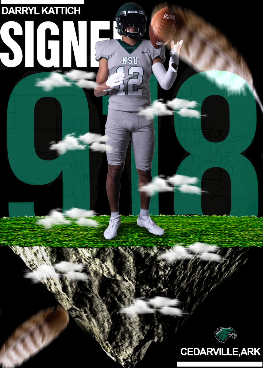 Darryl Kattich
RB
Cedarville, Ark