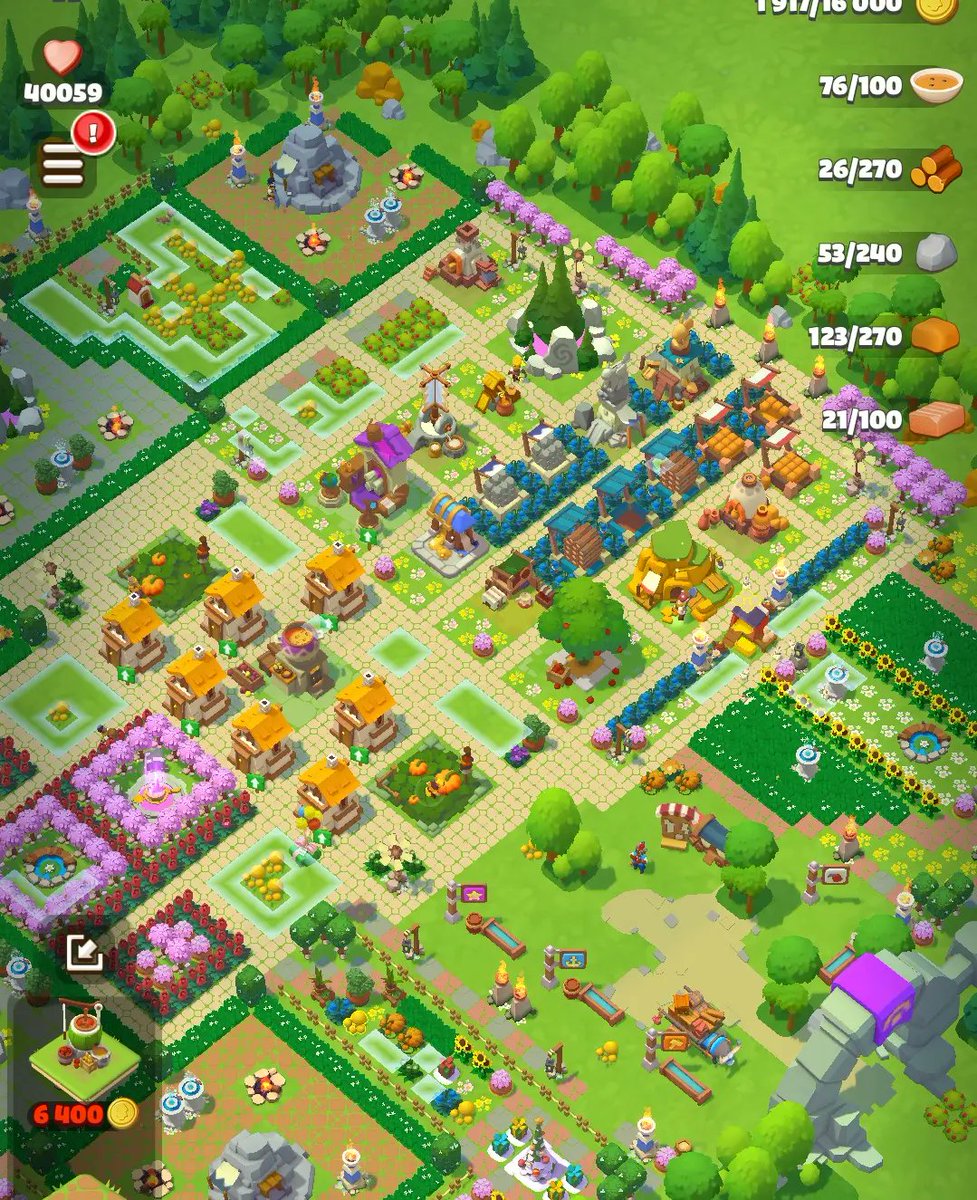 MattZeeMiller's tweet photo. #bigsbestbuilds #everdale @supercell
Still work in progress as things to research and add in..... but added pet areas keep them little ones happy 😉
#WednesdayMotivation https://t.co/Xii0GtEcaM