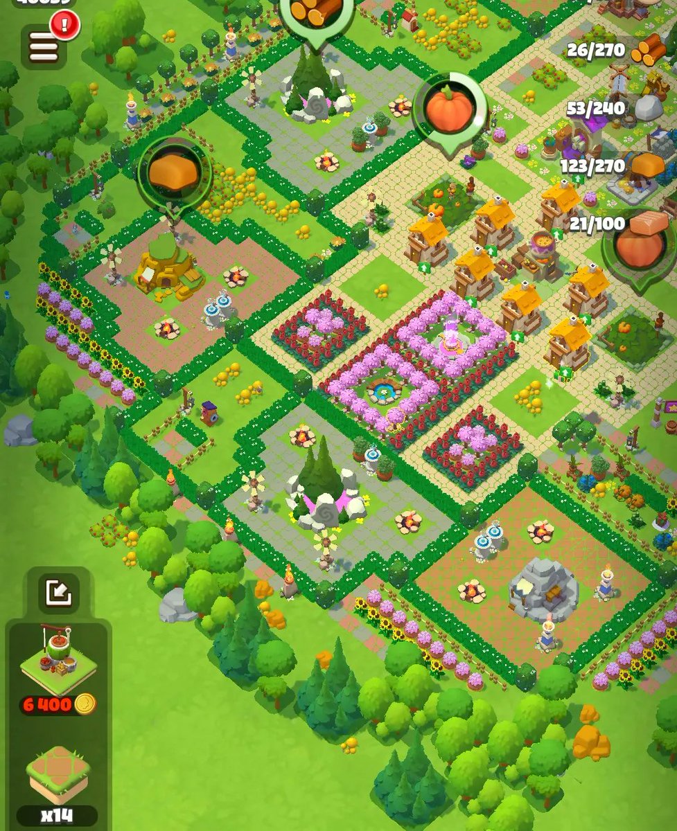 MattZeeMiller's tweet photo. #bigsbestbuilds #everdale @supercell
Still work in progress as things to research and add in..... but added pet areas keep them little ones happy 😉
#WednesdayMotivation https://t.co/Xii0GtEcaM