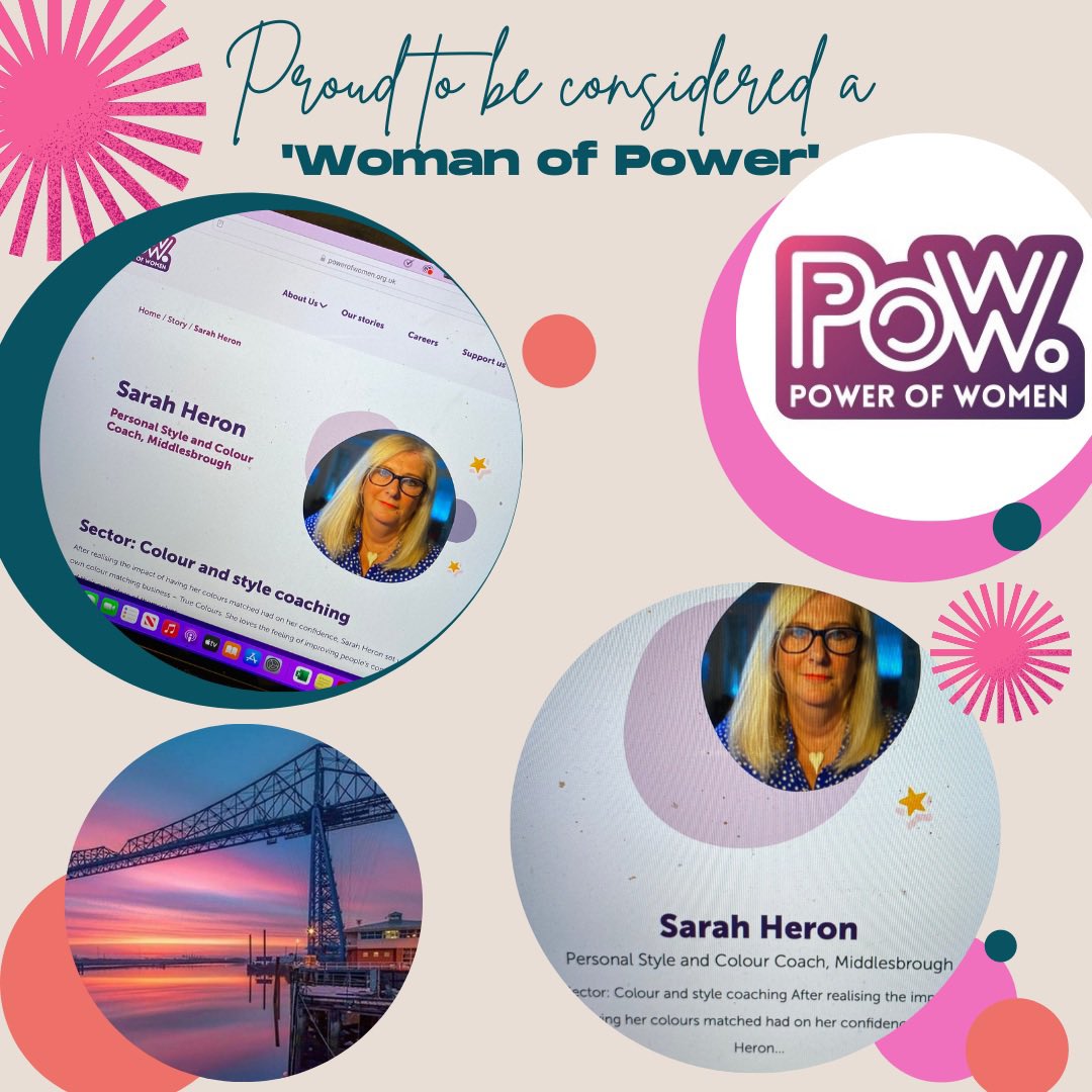 TrueColourswith's tweet image. Proud to be part of this campaign inspiring young women across Tees Valley and beyond @Powerofwomen_ #femalefounder #femalesmallbizowner #teesvalley #inspiringyoungwomen