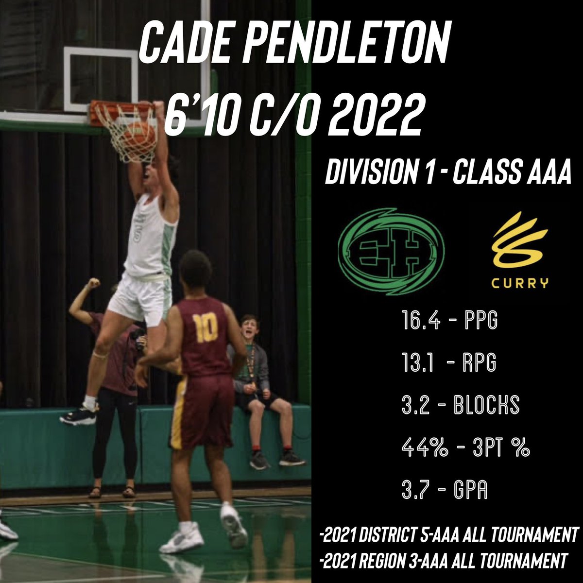 Coaches, please consider 6’10 C/O 2022 F Cade Pendleton for Mr. Basketball
<a href="/cade_pendleton/">Cade Pendleton</a> 

<a href="/BCATHOOPS/">BCAT</a> <a href="/5StarPreps/">5Star Preps</a> <a href="/prepxtra/">PrepXtra</a> <a href="/Kreager/">𝑇𝑜𝑚 𝐾𝑟𝑒𝑎𝑔𝑒𝑟</a> <a href="/Tnprephoops/">Andre Whitehead</a> <a href="/PrepHoopsTN/">Prep Hoops Tennessee</a> <a href="/SETNPreps/">SETN Preps</a> <a href="/CourtneyHoops90/">Courtney Asher Smith</a> <a href="/TeamCurry/">On-line Team Curry's Help</a>