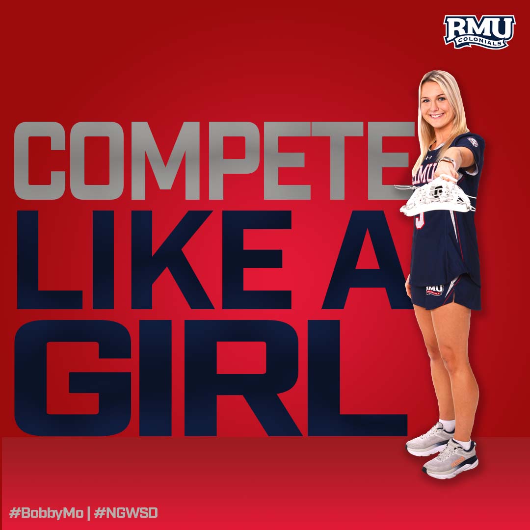 Compete like a girl.

#BobbyMo | #NGWSD