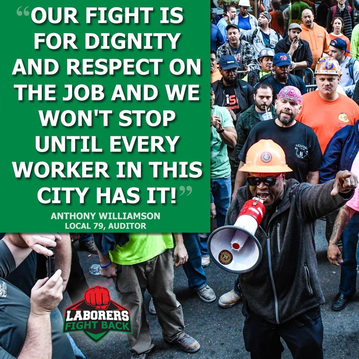 Laborers Fight Back tweet media