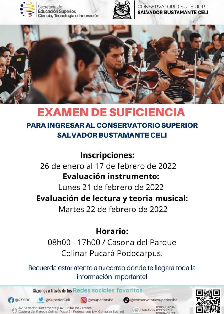 SuperiorCeli's tweet photo. Inscribete...
Te estamos esperando https://t.co/WHEMw6AD0l https://t.co/dfKH5qza6n