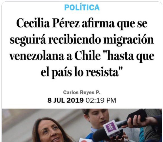Eleon72's tweet photo. ¿Qué tendrá que decir este gobierno? Por mi parte siempre apoyaré el derecho a migrar, pero como país necesitamos leyes migratorias acordes, buenas regulaciones y que no digan que carabineros no tiene los recursos si se gastan millones solo para reprimir. https://t.co/9PQ3d2vdzU
