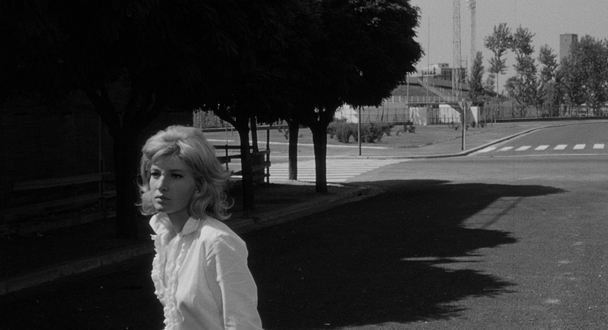 Criterion's tweet image. No one captivated the screen like Monica Vitti, whose luminous presence, mysterious gaze, and intelligence as a performer made her a cinema icon synonymous with some of the greatest films ever made. 

Goodnight, Monica Vitti ❤