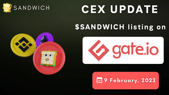 Amazing project @NetworkSandwich launching on @gate_io  Feb 9th. Free #IDO on @VLaunchCOM   Multi Chain<a class="tags" target="_blank" title="On Twitter" href="/?out=eyJ0eXAiOiJKV1QiLCJhbGciOiJIUzUxMiJ9.eyJpYXQiOjE3MjE2OTY5MTIsImlzcyI6InR3cG9ybnN0YXJzLmNvbSIsIm5iZiI6MTcyMTY5NjkxMiwiZXhwIjoxNzUzMjMyOTEyLCJyZWRpcmVjdF91cmwiOiJodHRwczovL3R3aXR0ZXIuY29tL05ldHdvcmtTYW5kd2ljaCJ9.6TNC17VZAR_D2qI2ny7FhgLVRroegaORL0lD52anHAy6msH8iDBgqOcbyPpPmgZcsa25ZQruYHqDPI1d99jYAg">@NetworkSandwich</a><a href="/tag/ido"class="tags"><span>#ido</span></a><a href="/tag/defi"class="tags"><span>#defi</span></a><a href="/tag/sandwichnetwork"class="tags"><span>#sandwichnetwork</span></a><a href="/tag/idos"class="tags"><span>#idos</span></a>