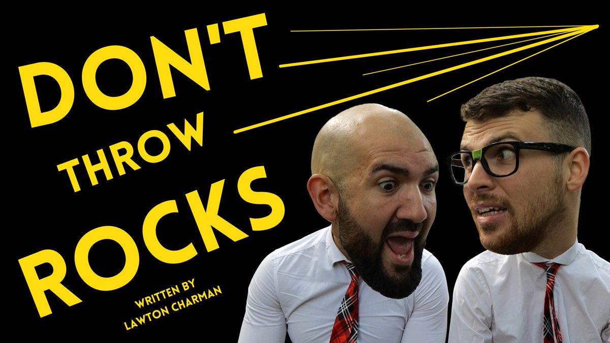 New sketch this Sunday!!!

DON’T THROW ROCKS!!

This week we are trying to spread awareness of the dangers of throwing rocks. 

 Did you know every year 1.3 people are killed in the uk from children throwing rocks at each other!!