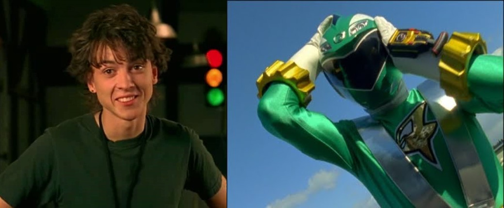 Power Rangers Rpm Green Ranger Ziggy