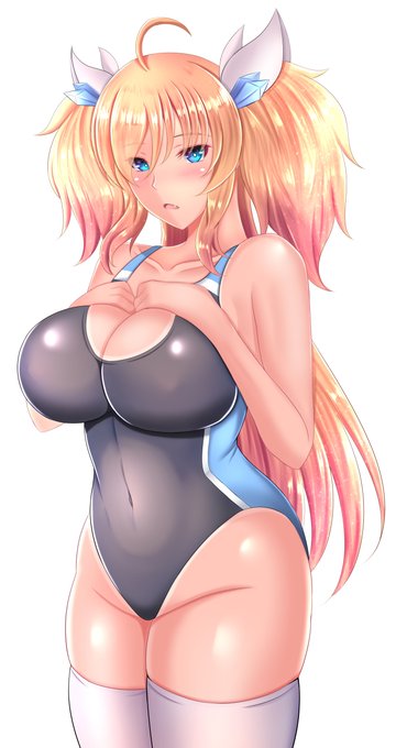 #ツインテールの日
過去絵ですが 