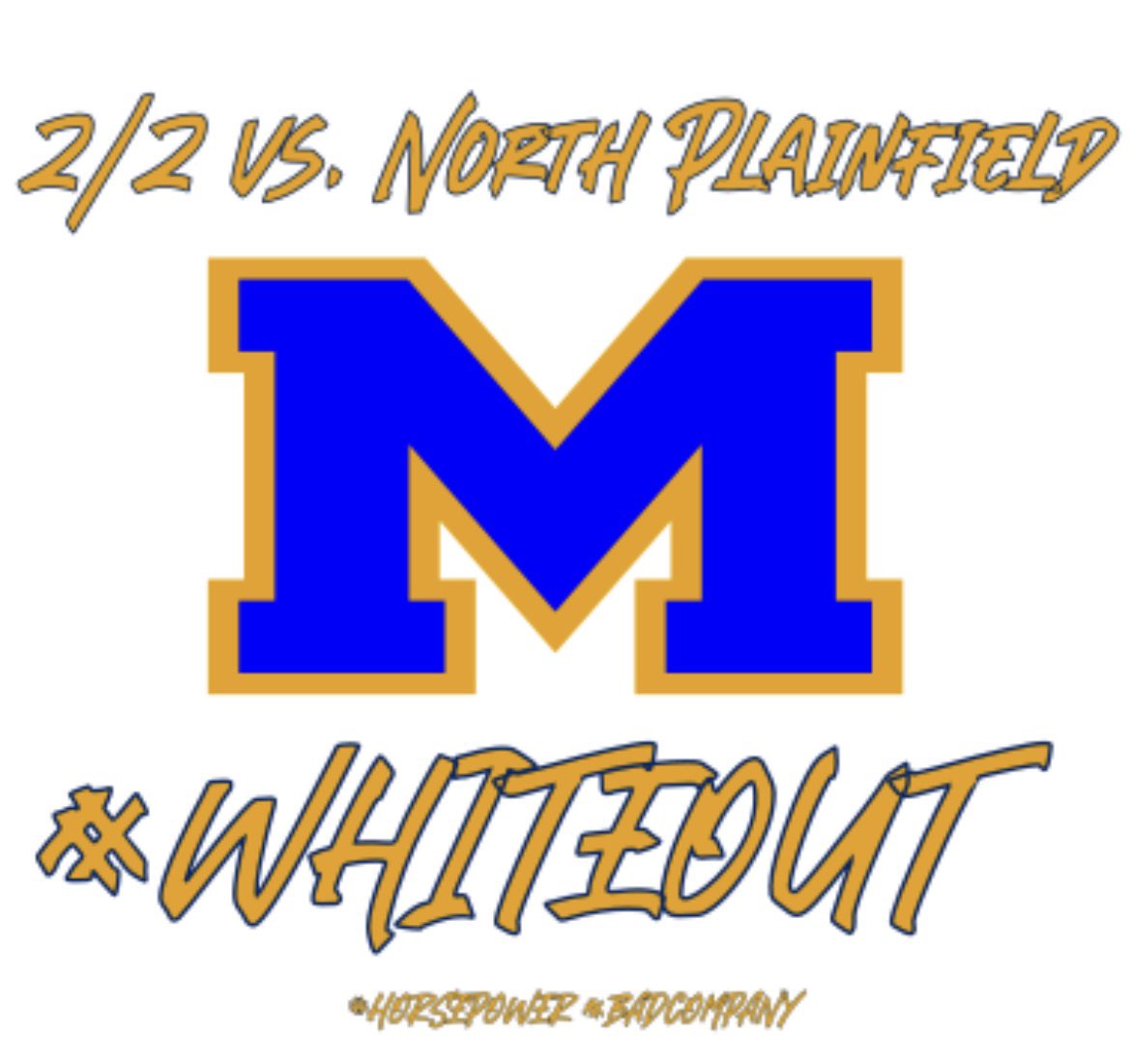 MHS Student Section tweet media